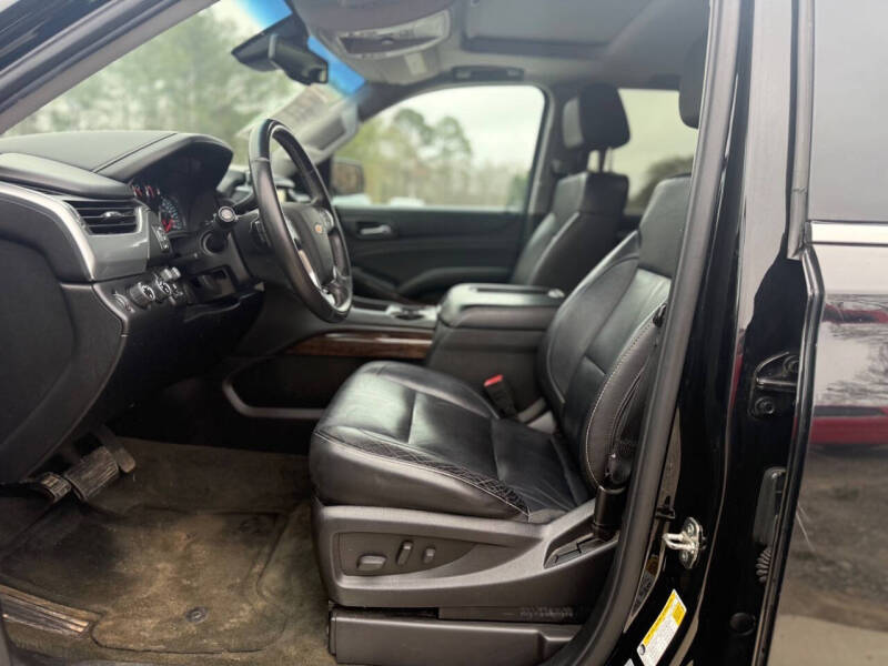 2015 Chevrolet Tahoe LT