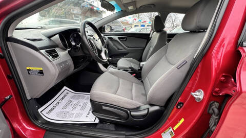 2013 Hyundai Elantra GLS
