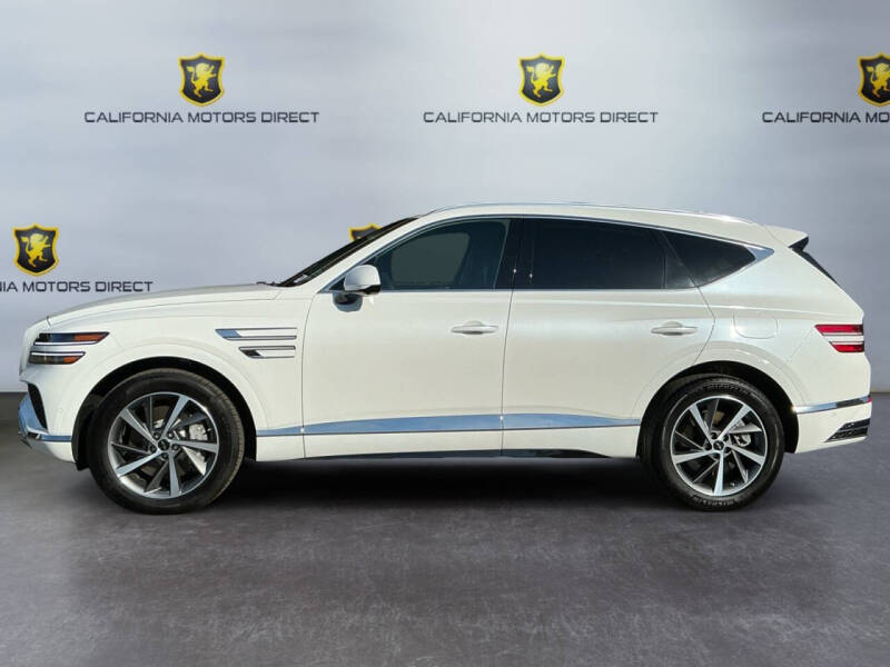 2025 Genesis GV80 3.5T Advanced