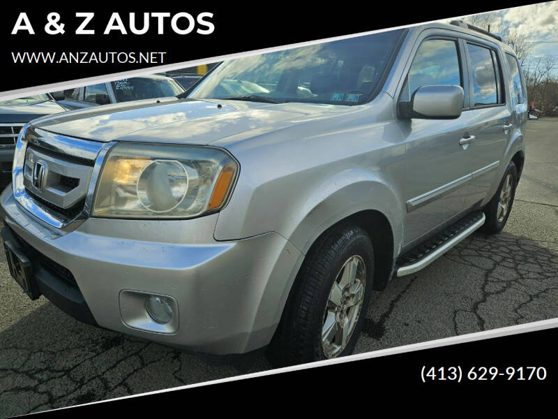 2010 Honda Pilot for sale at A & Z AUTOS in Westfield MA