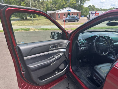 2017 Ford Explorer XLT