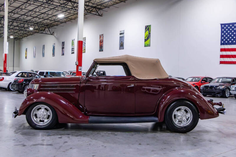 1936 Ford Cabriolet