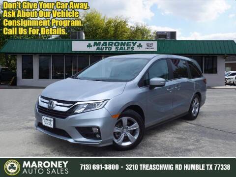 2019 Honda Odyssey for sale at Maroney Auto Sales in Humble TX