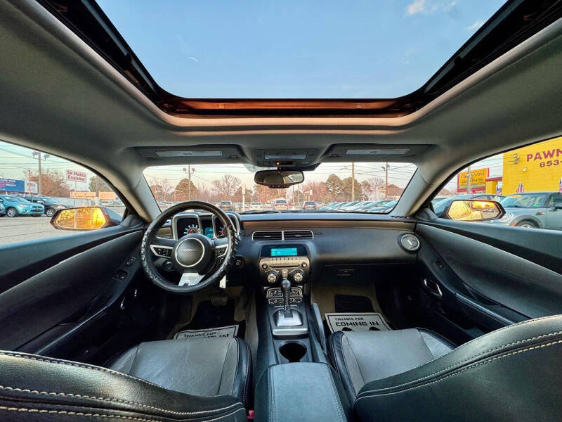 2011 Chevrolet Camaro LT