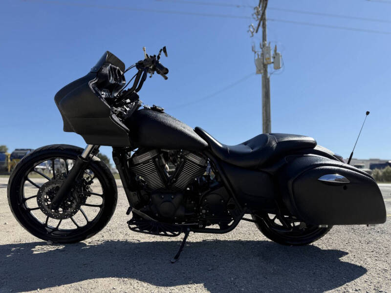 2011 Kawasaki Vaquero 1700