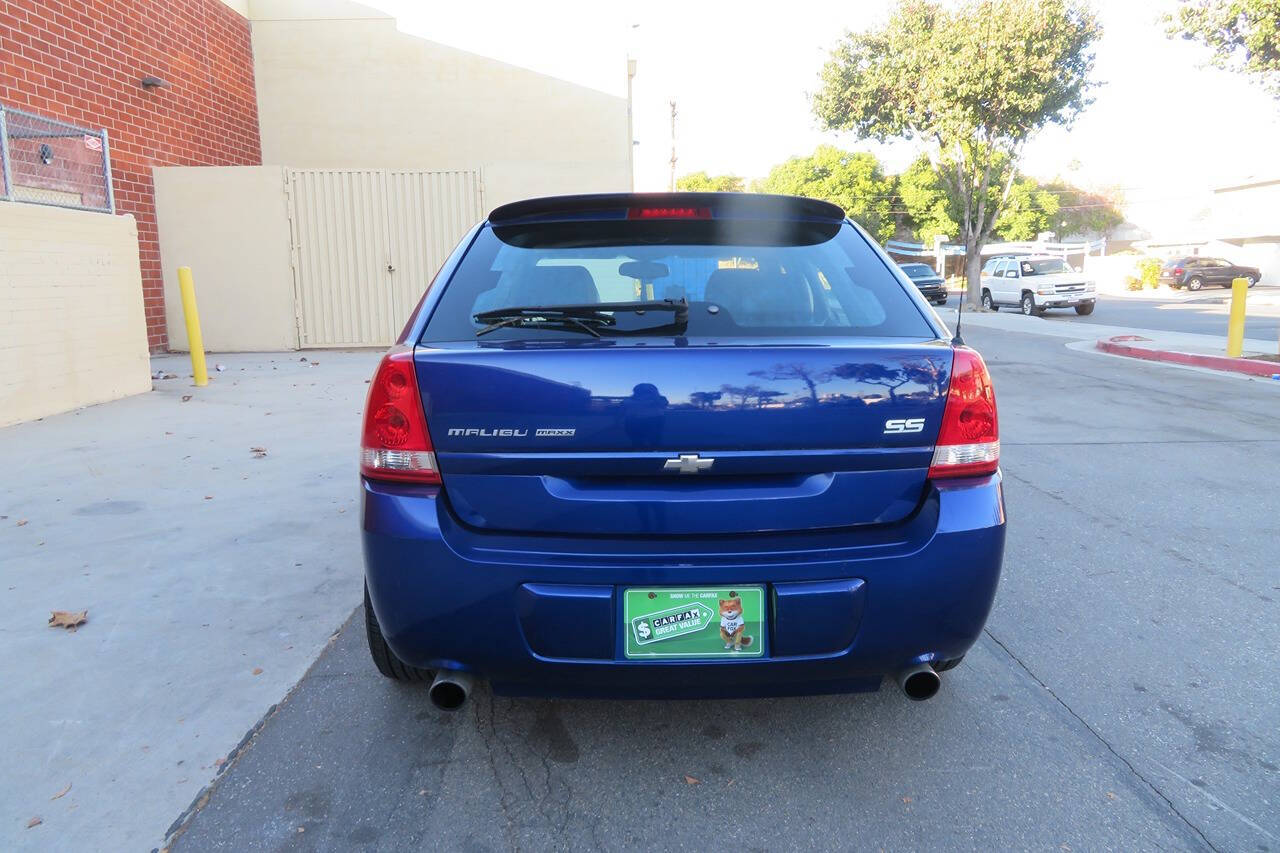 2007 Chevrolet Malibu Maxx for sale at The Car Vendor LLC in Bellflower, CA