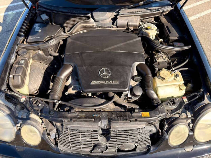 2000 Mercedes-Benz E-Class E 55 AMG