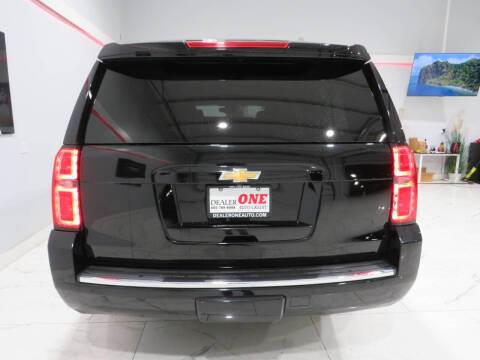 2017 Chevrolet Suburban Premier