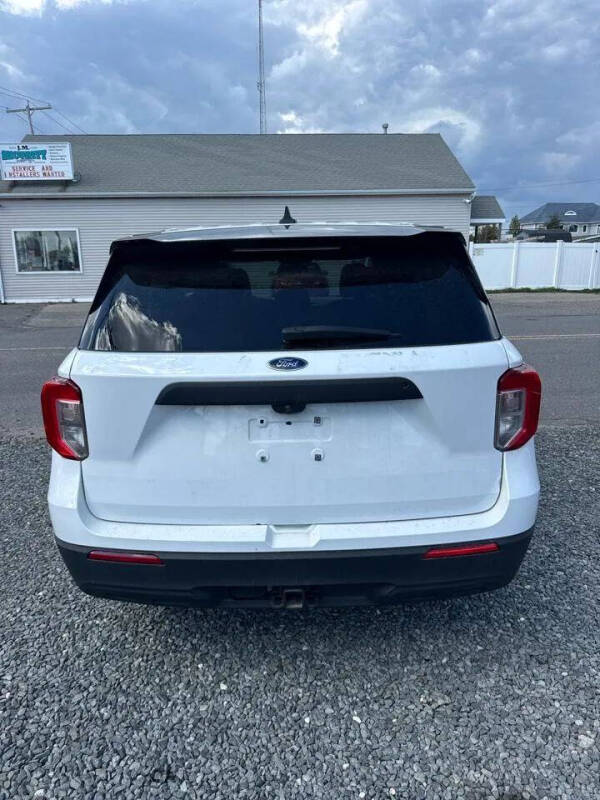 2021 Ford Explorer Police Interceptor Utility