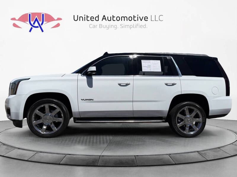 2017 GMC Yukon SLT