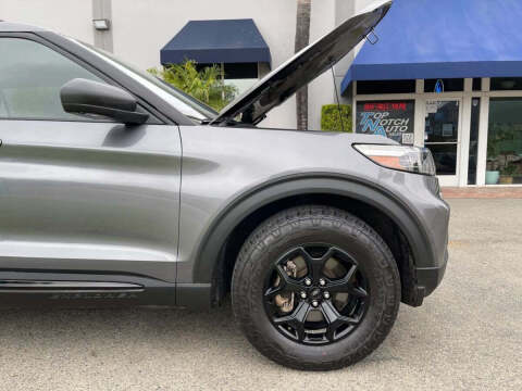 2022 Ford Explorer Timberline