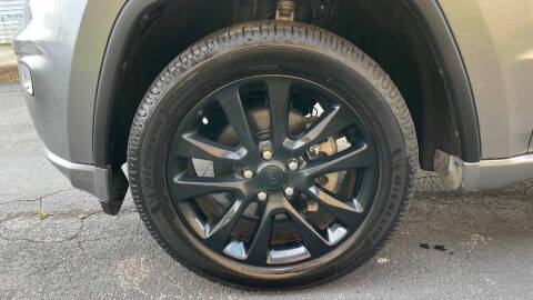 2017 Jeep Grand Cherokee Laredo