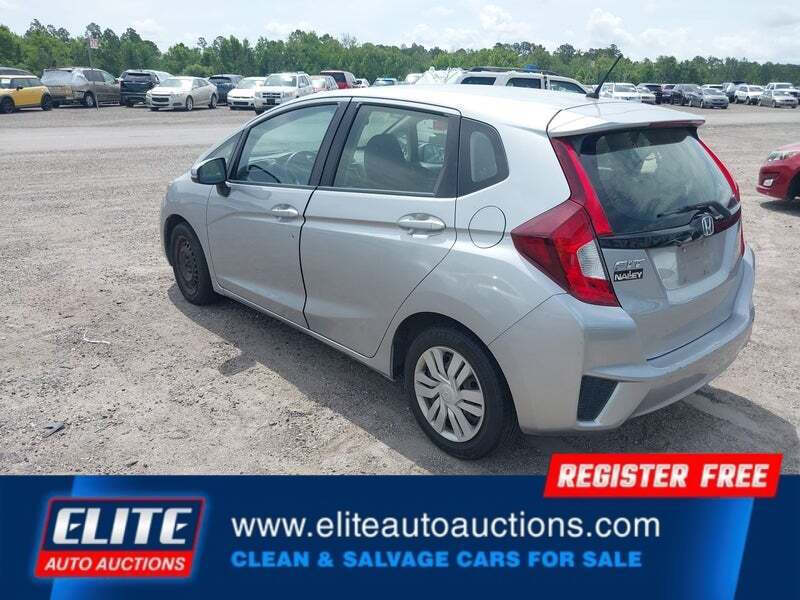 2017 Honda Fit LX