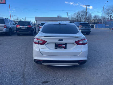 2016 Ford Fusion Titanium