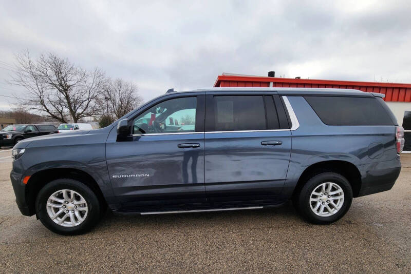 2021 Chevrolet Suburban LT