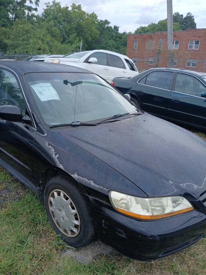 2001 Honda Accord for sale at LIBERTY AUTO SALES in Kansas City, MO