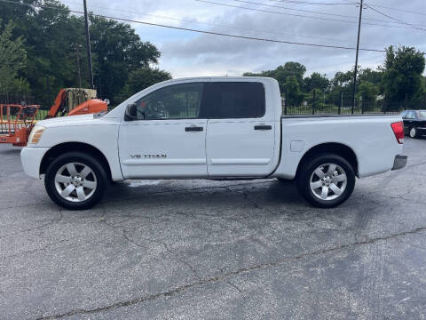 2005 Nissan Titan SE