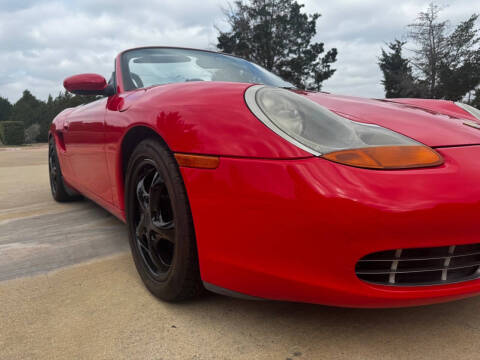 2001 Porsche Boxster S