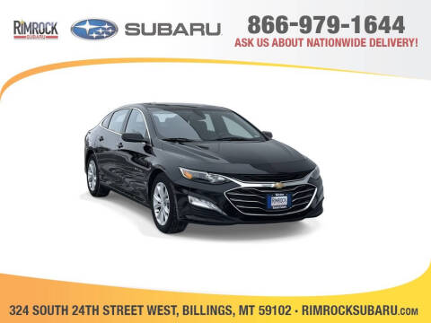 2022 Chevrolet Malibu for sale at RIMROCK SUBARU in Billings MT