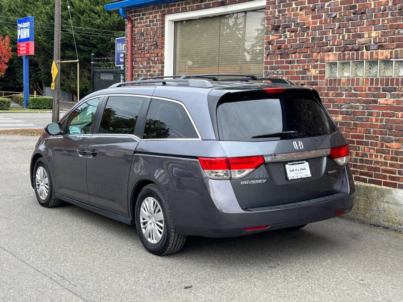 2015 Honda Odyssey LX