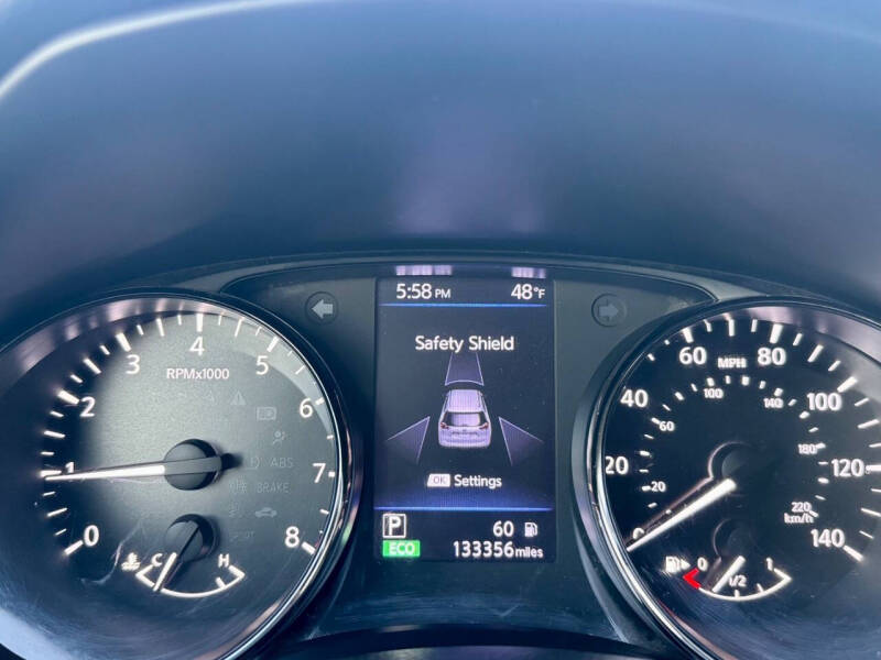 2018 Nissan Rogue S