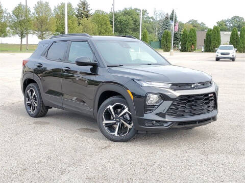 2023 Chevrolet TrailBlazer for sale at Betten Baker Preowned Center in Twin Lake MI