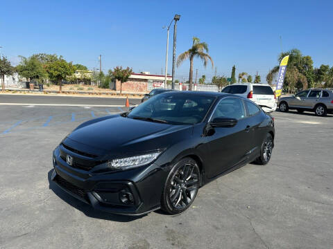 2020 Honda Civic for sale at Cars Landing Inc. in Colton CA