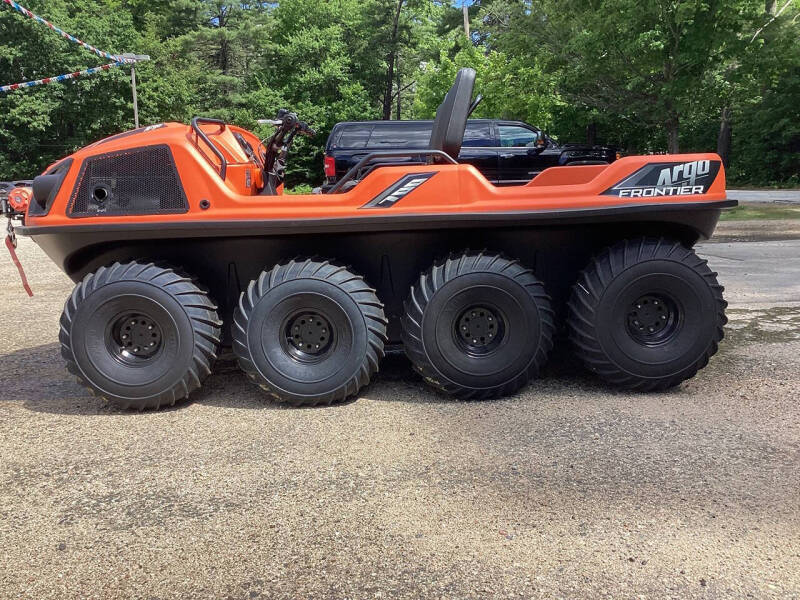 2025 Argo Frontier 700 8x8