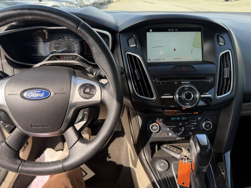 2016 Ford Focus Electric