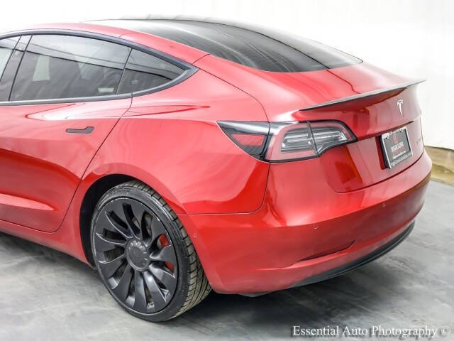 2022 Tesla Model 3 Performance