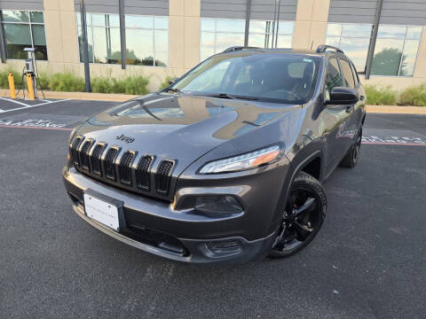 2017 Jeep Cherokee Sport Altitude