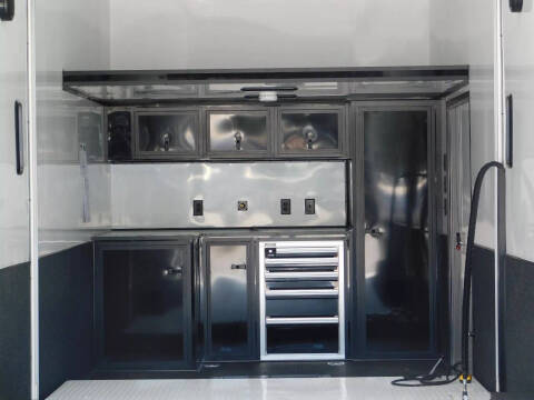 2025 United Trailers UAT 34' Aluminum Stacker Loade