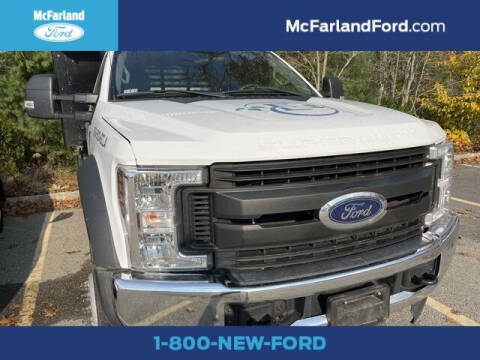 2019 Ford F-550 Super Duty for sale at MC FARLAND FORD in Exeter NH