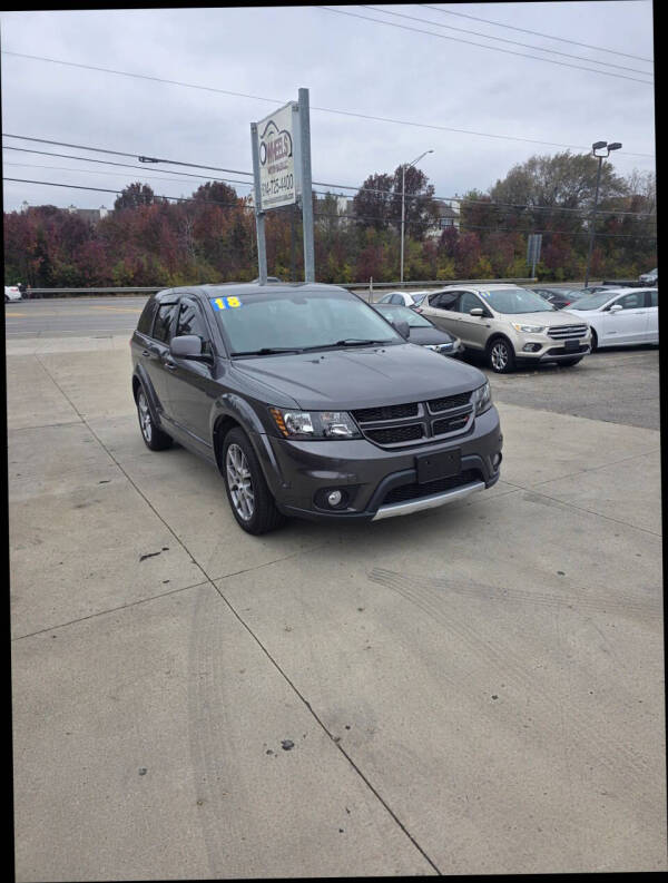 2018 Dodge Journey GT