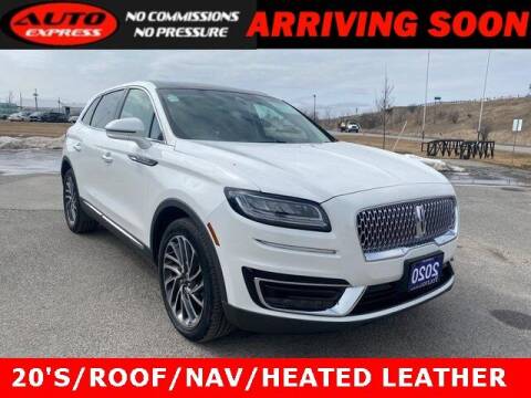 2020 Lincoln Nautilus for sale at Auto Express in Lafayette IN