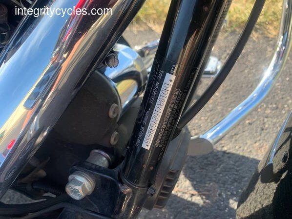 2002 Harley-Davidson Heritage Springer