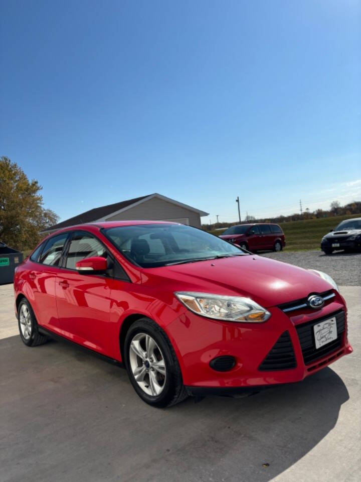 2014 Ford Focus for sale at Hawkeye Auto of De Soto LLC in Carlisle, IA