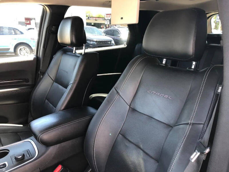 2011 Dodge Durango Citadel