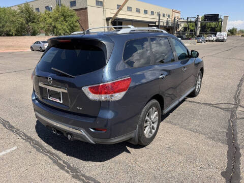 2013 Nissan Pathfinder SV