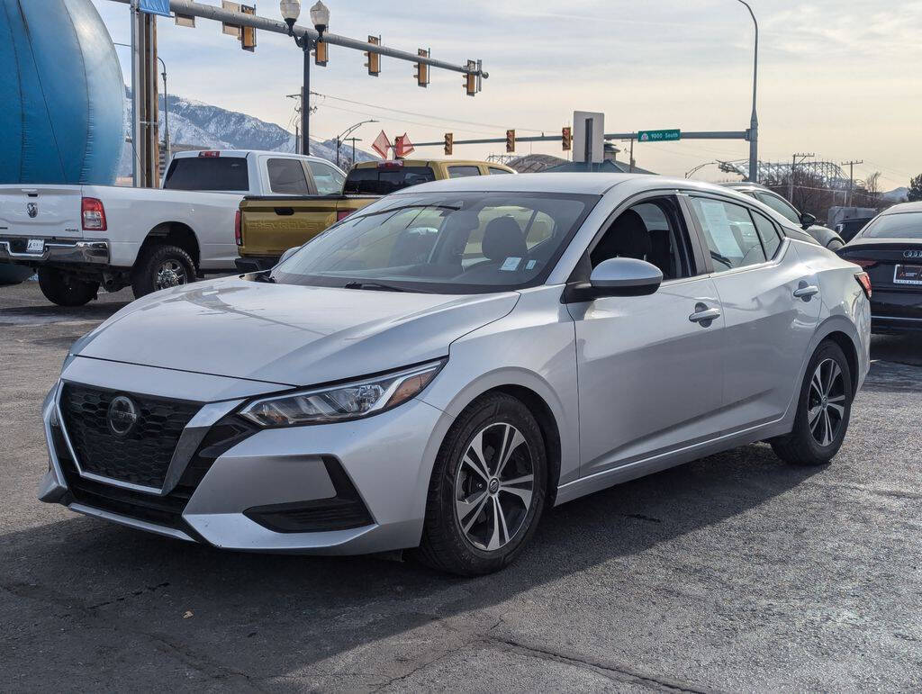 2021 Nissan Sentra for sale at Axio Auto Boise in Boise, ID