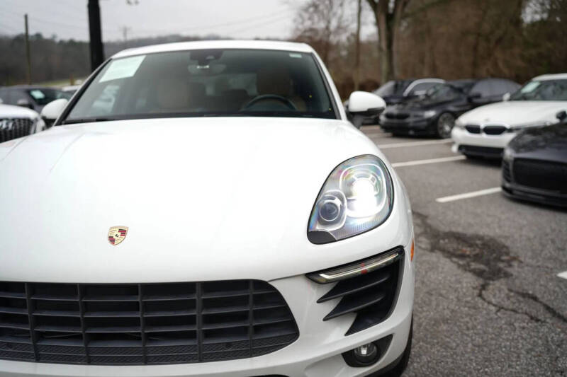 2018 Porsche Macan