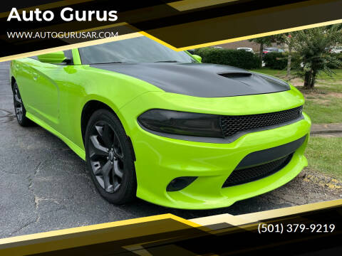 2019 Dodge Charger for sale at Auto Gurus in Little Rock AR