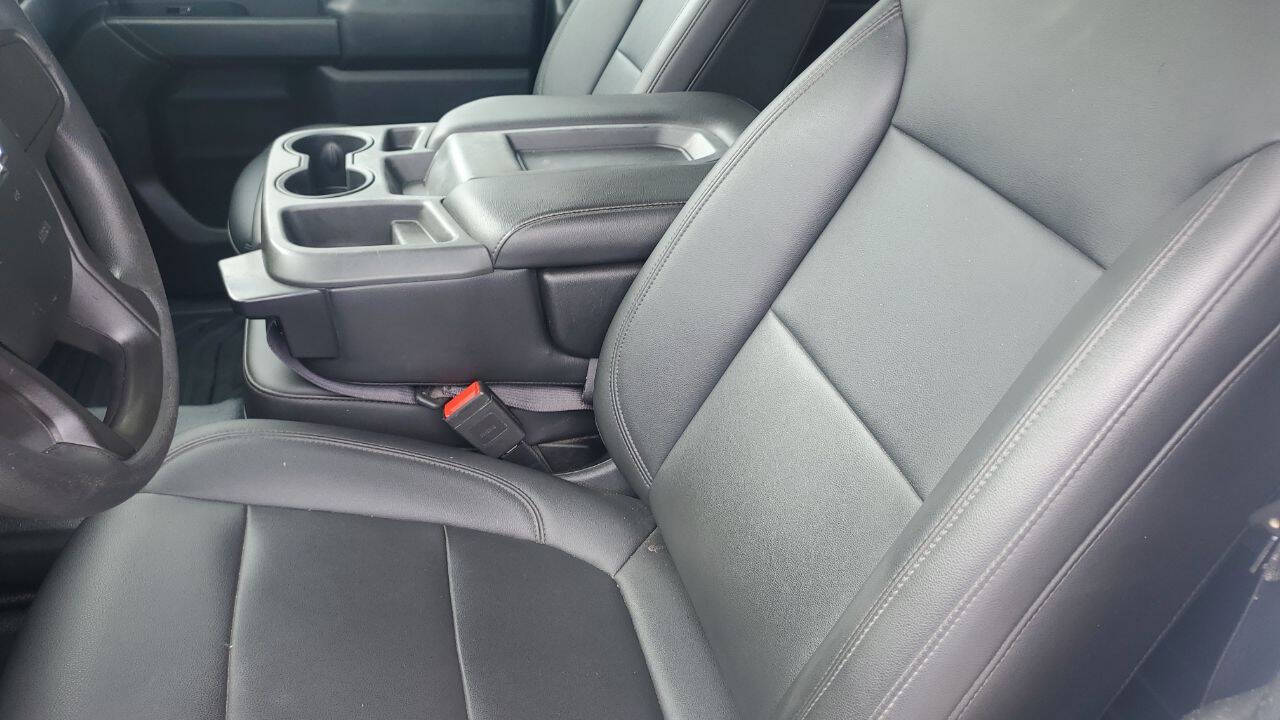 Used Car 2020 Chevrolet Silverado 1500  Work Truck 4x2 4dr Crew Cab 6.6 Ft. Sb For Sale Under $25,000 In San Antonio, Texas
