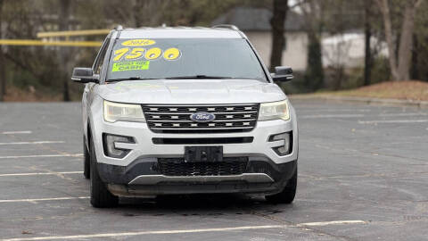 2016 Ford Explorer XLT