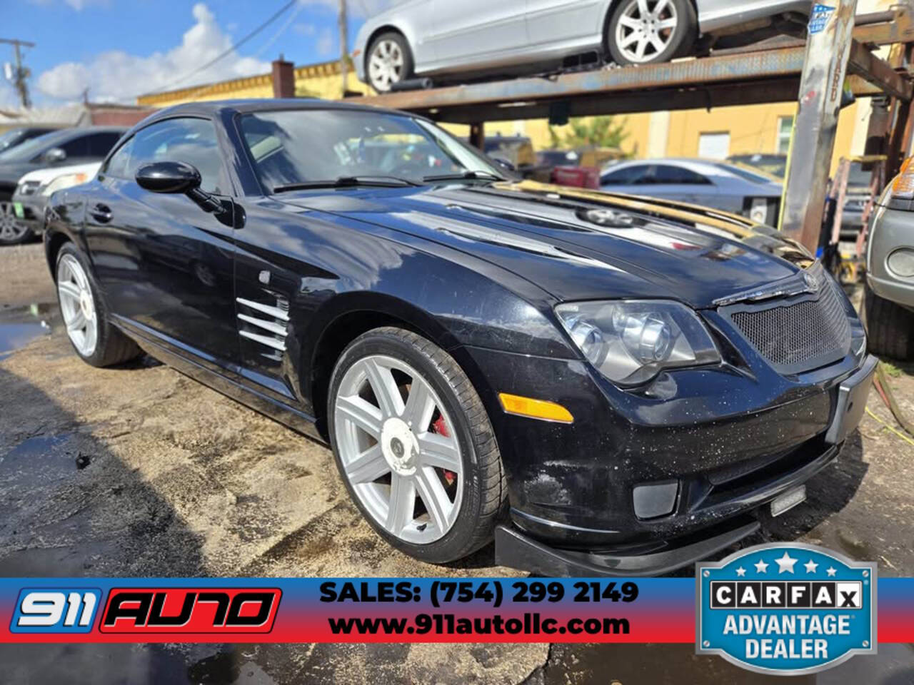 2006 Chrysler Crossfire for sale at 911 Auto, LLC. in Hollywood, FL