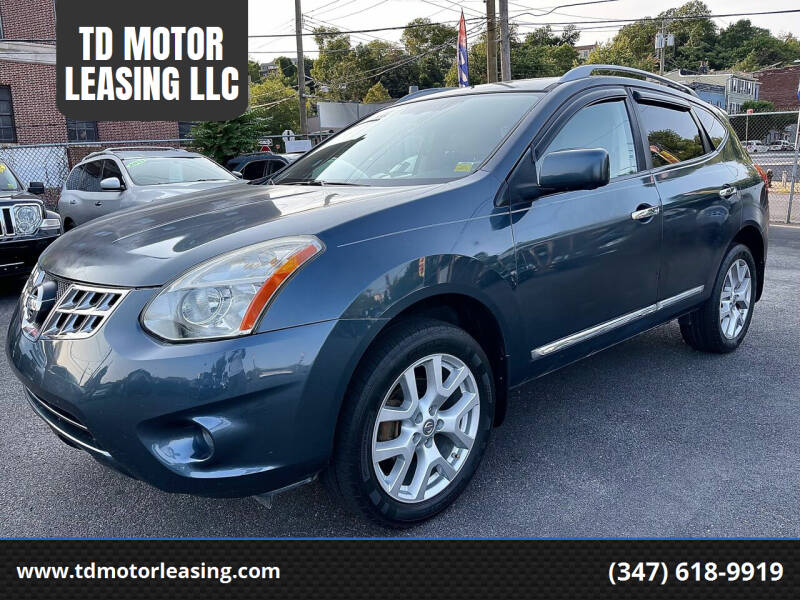2012 Nissan Rogue for sale at TD MOTOR LEASING LLC in Staten Island NY