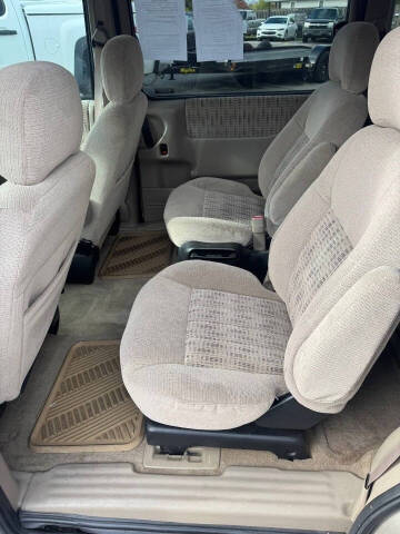 2000 Chevrolet Venture Plus