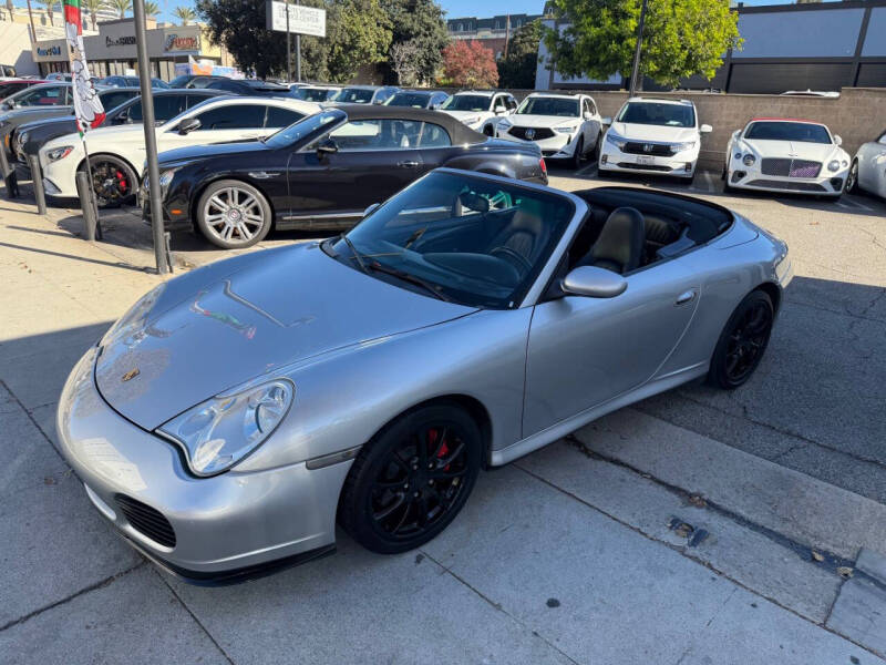 2004 Porsche 911 Carrera 4S