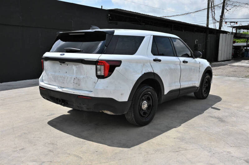 2025 Ford Explorer Police Interceptor Utility