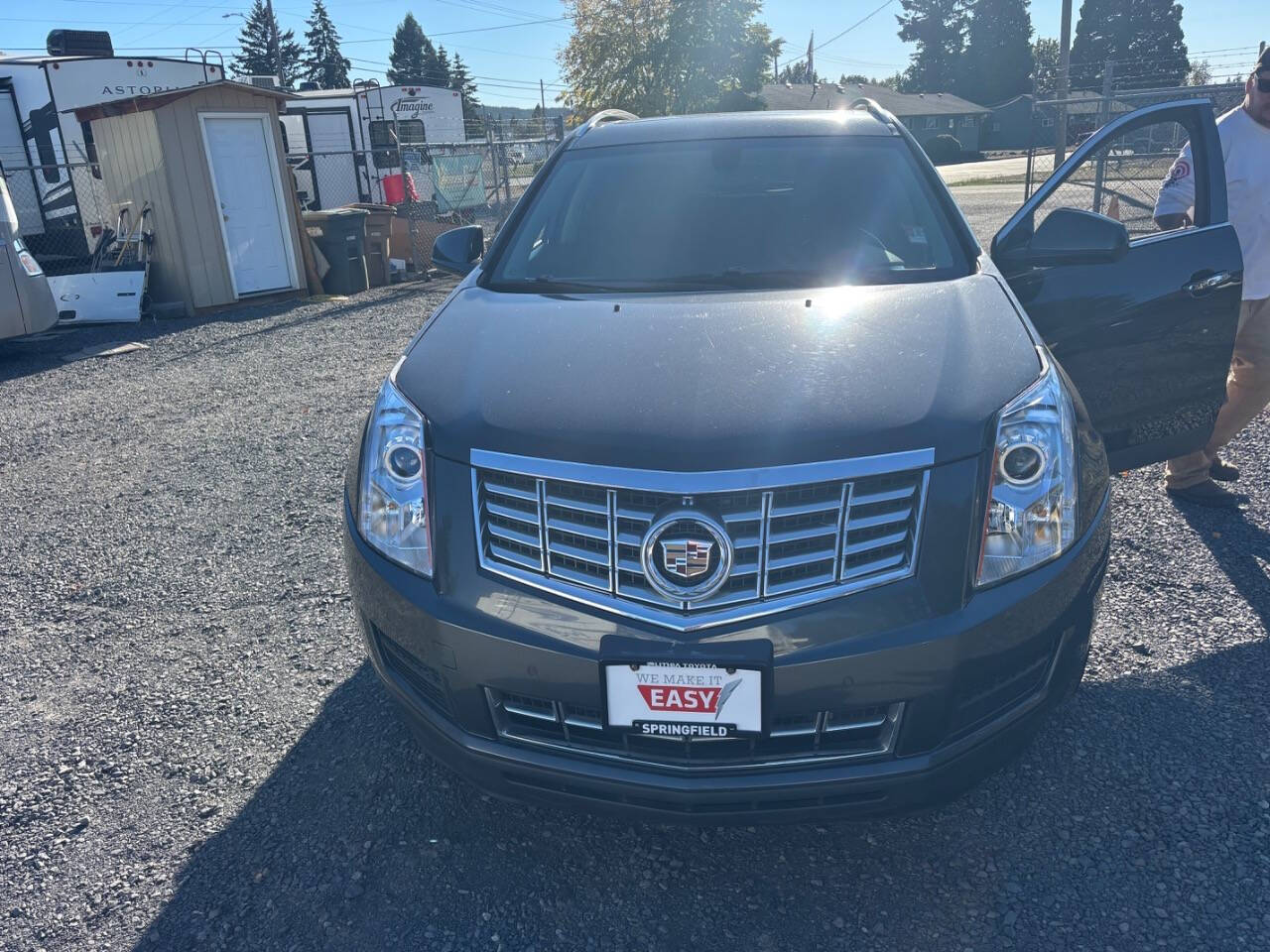 2016 Cadillac SRX for sale at Paradise Motors Inc in Sweet Home, OR